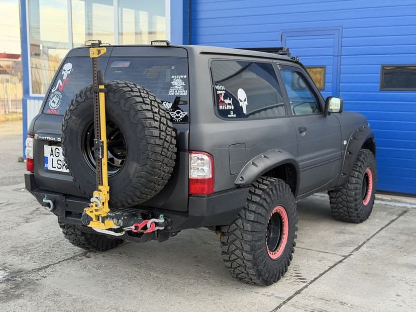 Nissan Patrol Y61-Blocant Fata/Spate-Troliu Fata/Spate-AUTOUTILITARA