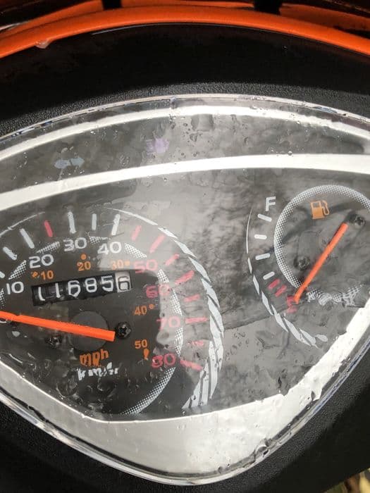 Scuter Daytona revo 50