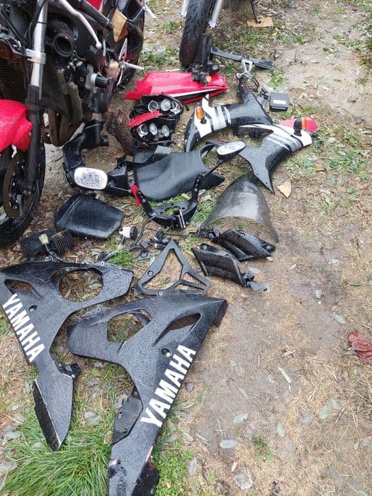 Vand Piese Yamaha YZF R6    2003