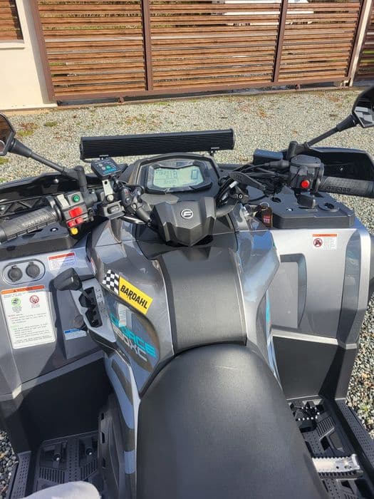 ATV CF MOTO 850 XC -Ca nou, dotat complet - 2729km-2021