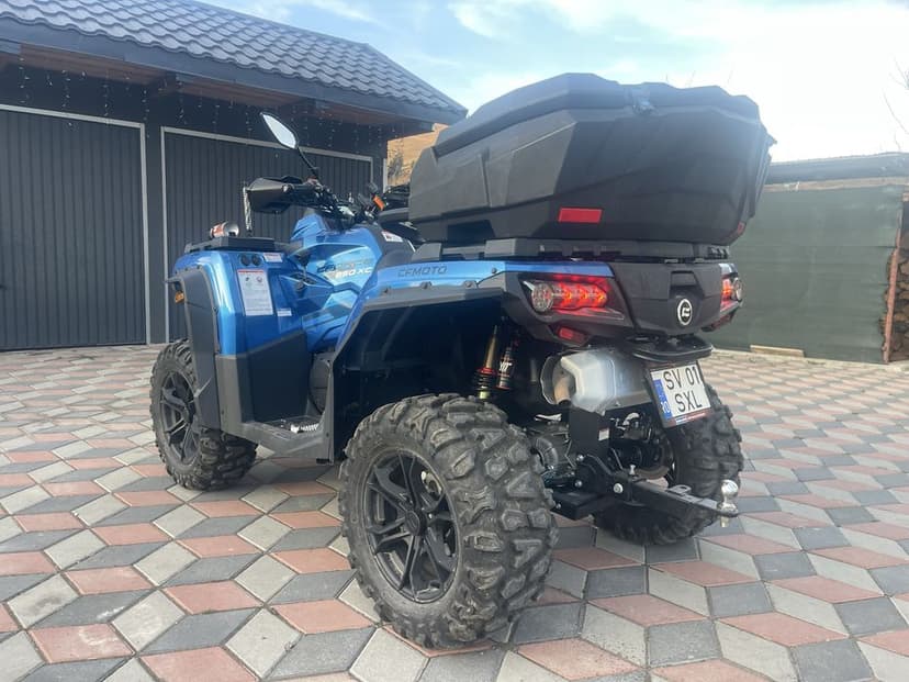ATV CF Moto 850 XC- an 2025, inmatriculat RO