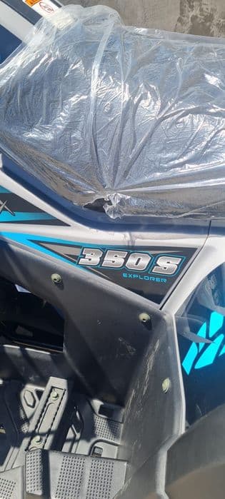 Atv 350 Alfarad Nou cu garanție Se poate înmatricula