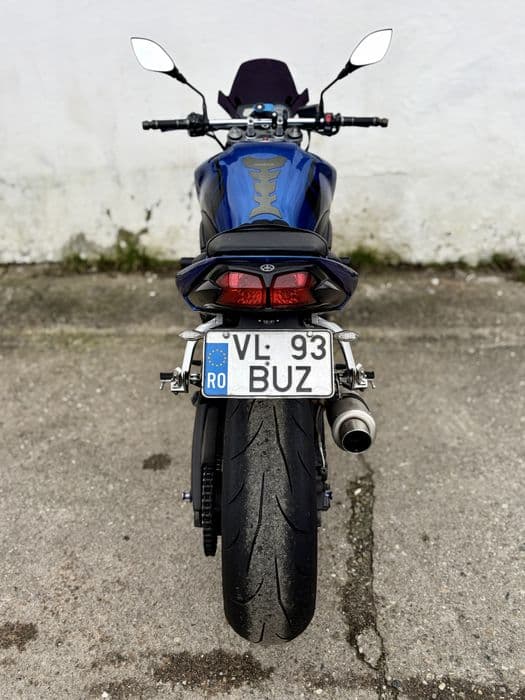 Yamaha FZ1 N 150cp  (variante ATV  sau enduro )