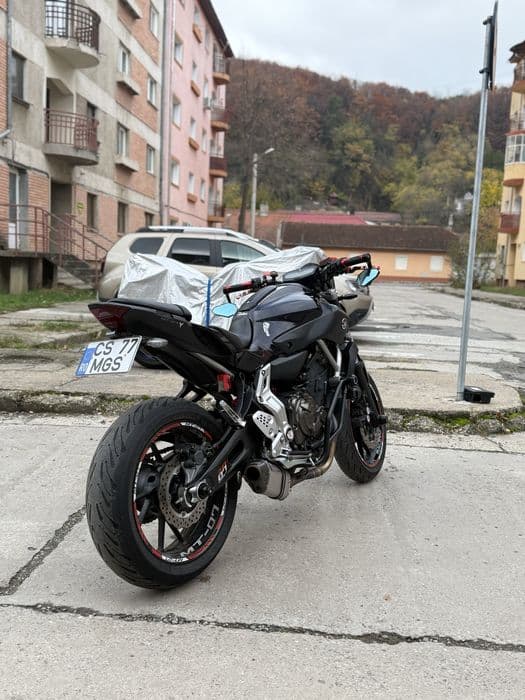 Yamaha MT-07 2014 – A2 – Stare foarte bună