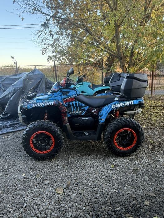 ATV CAN AM OUTLANDER 1000 an 2022 km 2800
