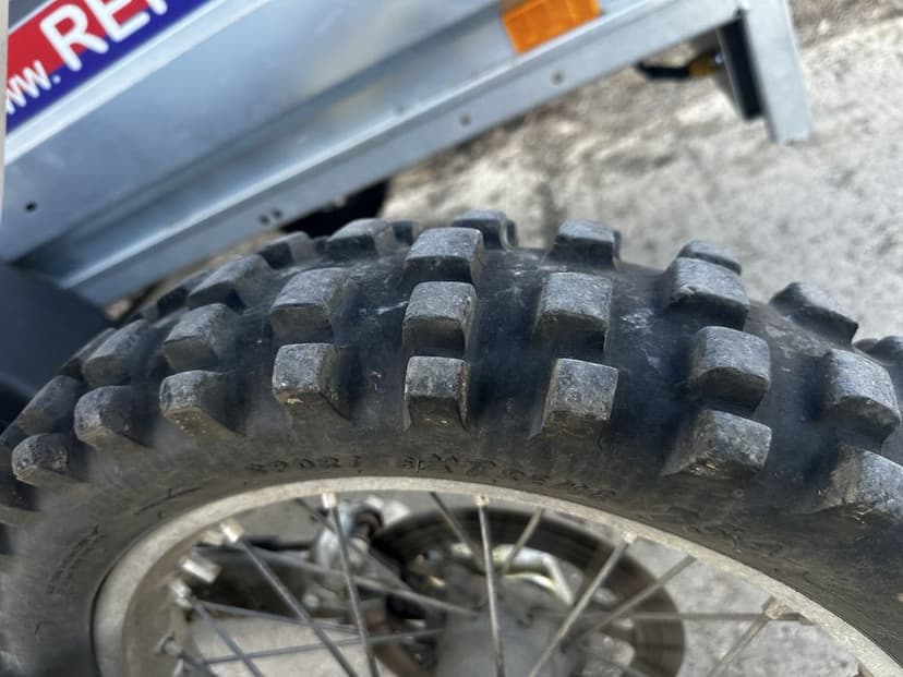 Vand Cross Enduro Husqvarna TE 450 4T 2010 pornire buton