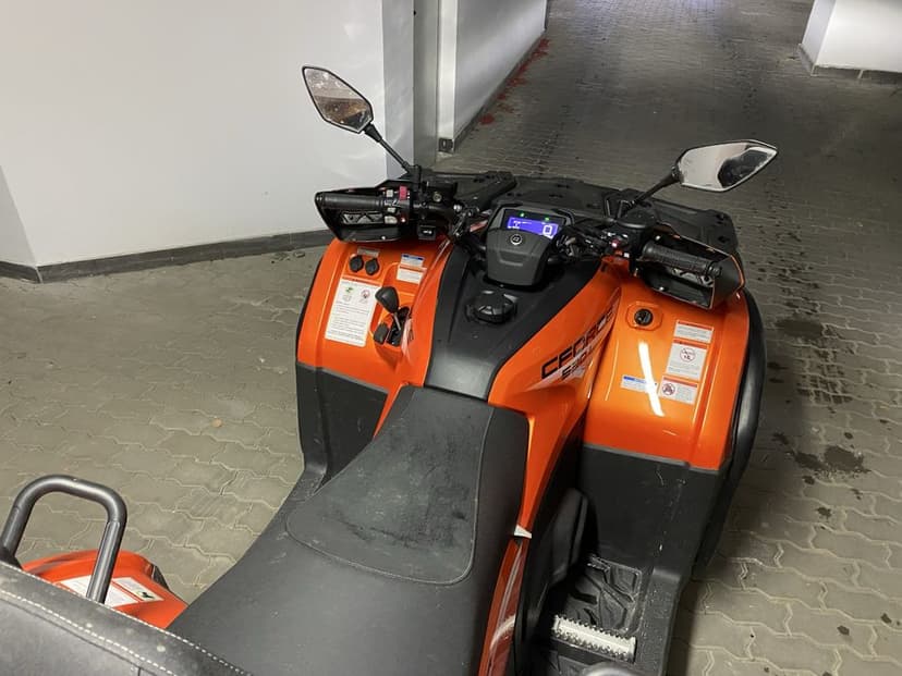 Atv cf moto 520L EPS