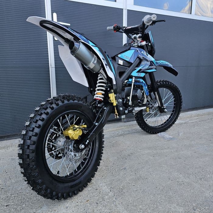 Cross Motocross KXD pro Adler F140cc R17/14