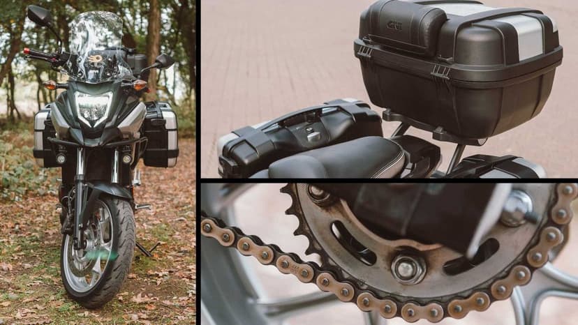 Honda NC 750X DCT (automata)