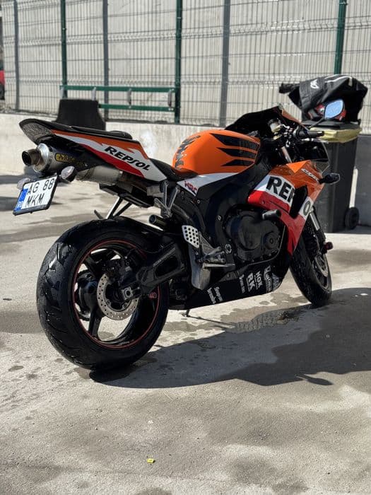 Vand Honda CBR-1000RR Fireblade