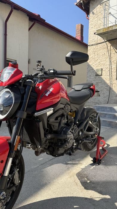 Ducati Monster 937+ 2023 limitata A2 35kw