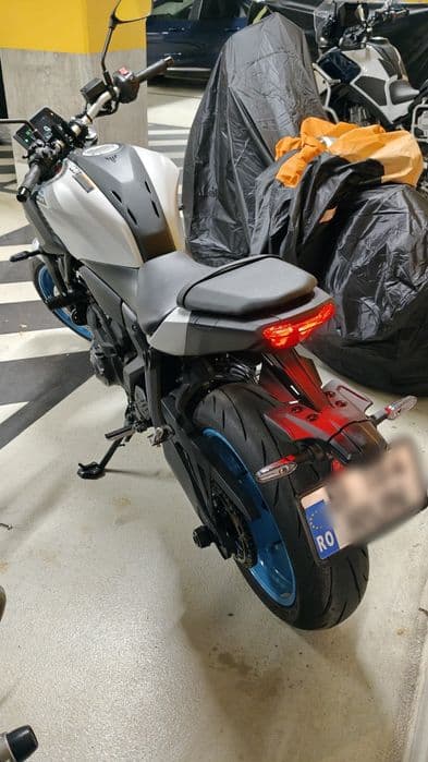 Yamaha MT-07 Y-AMT 2025 | Ca Nouă | 1100km