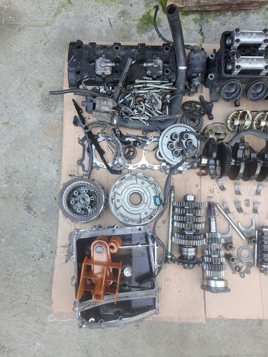 Piese motor kawasaki zx10r 2009 chiulasa/vibrochen/cutie viteze