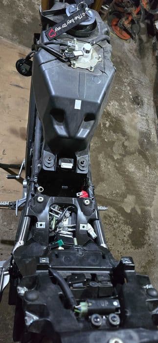 Vand piese yamaha Mt/yzf 125 gen 2 ABS 2016 in condiție perfecta