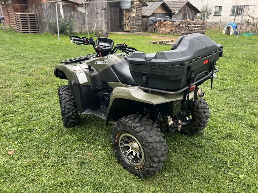 Vand atv kingquad 750AXI