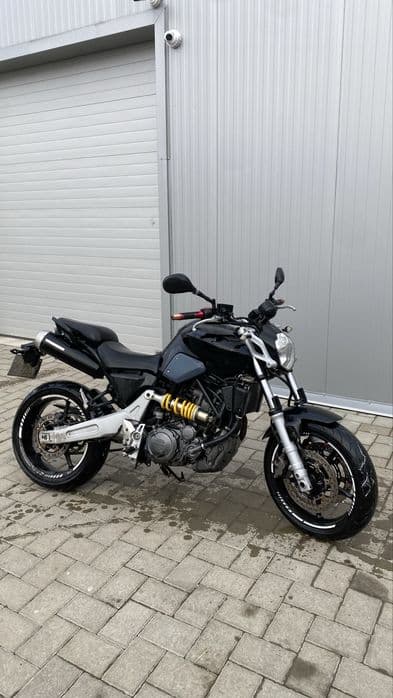Yamaha Mt 03 660 A2