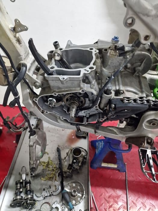 Kawasaki kx450f-sr 2016