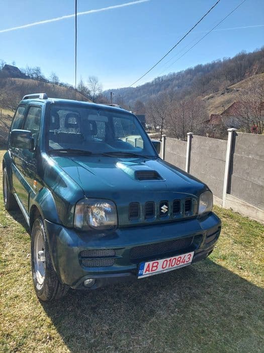 Suzuki Jimny 1.5 Diesel 2009-4×4