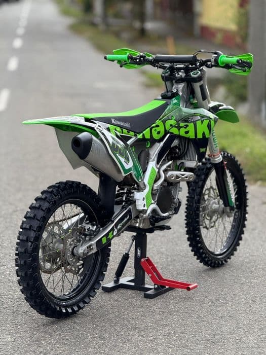 Vând Kawasaki KXF 250 2019 impecabil/Injecție/Mape 3700€neg!