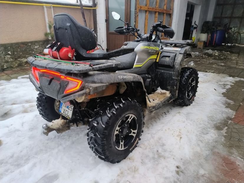 Vând CFMOTO CFORCE 625L Touring EPS Euro5 2023