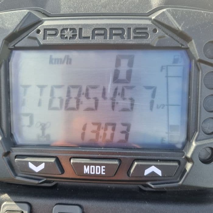 Polaris Scrambler XP 1000 S