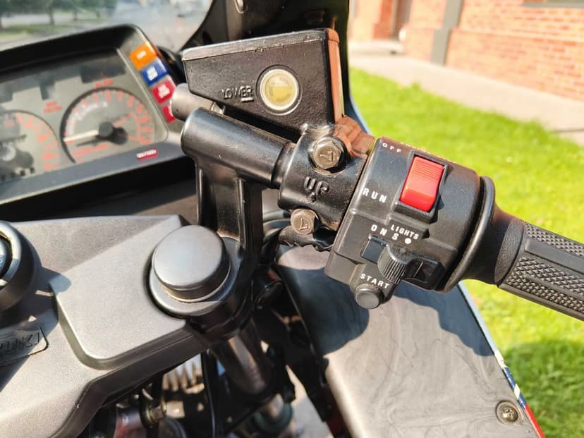 Suzuki GSX 1100 EF, retro, 1986