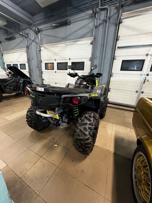 Can Am Outlander 650 XMR 2020