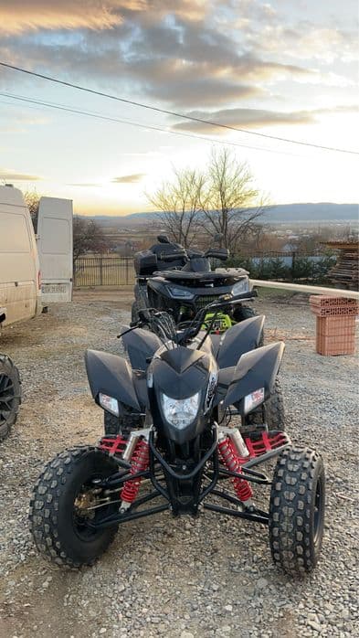 Atv 500 perfect functionabil.