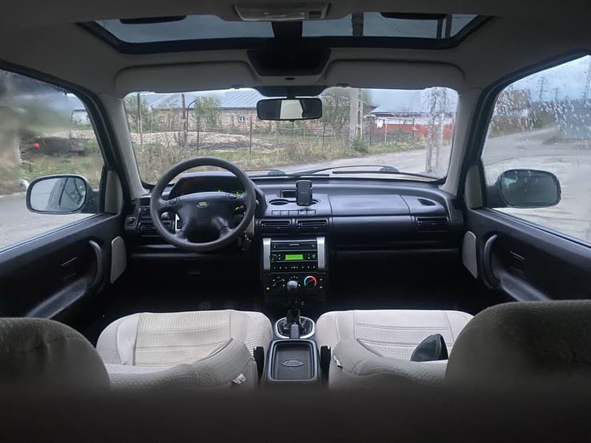 Land Rover Freelander