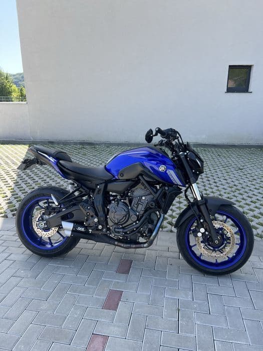 Yamaha MT 07 2021 A2