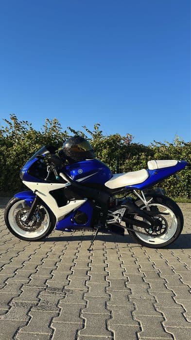Yamaha R6 RJ 05 An 2004