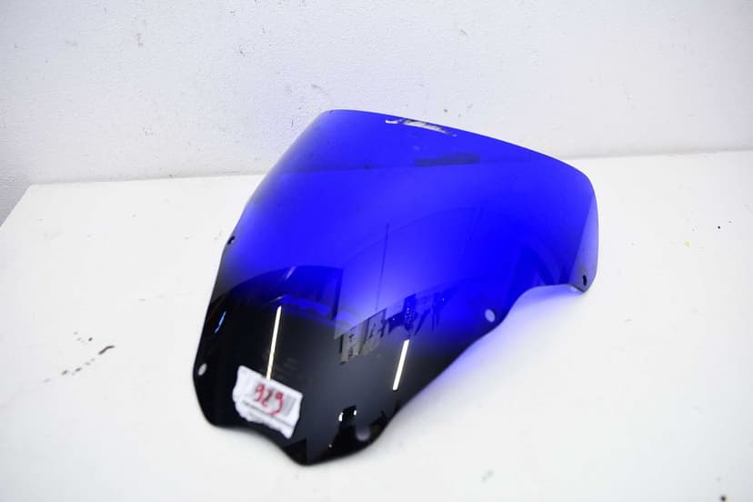Parbriz sport double bubble fumuriu colorat Yamaha Suzuki KAwasaki