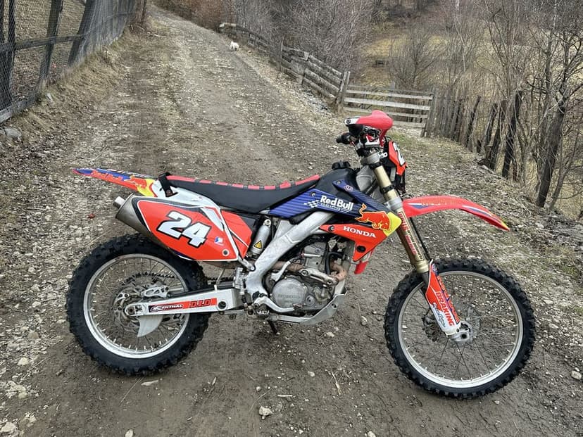 Honda crf 250x cu acte