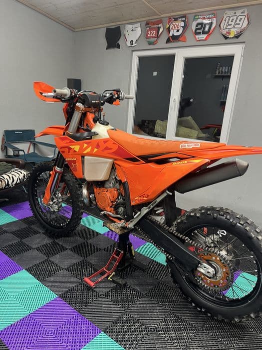 Ktm 300 sixdays 2025
