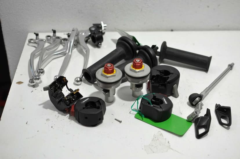 Sa aripa  scarite BMW S1000RR prima generatie