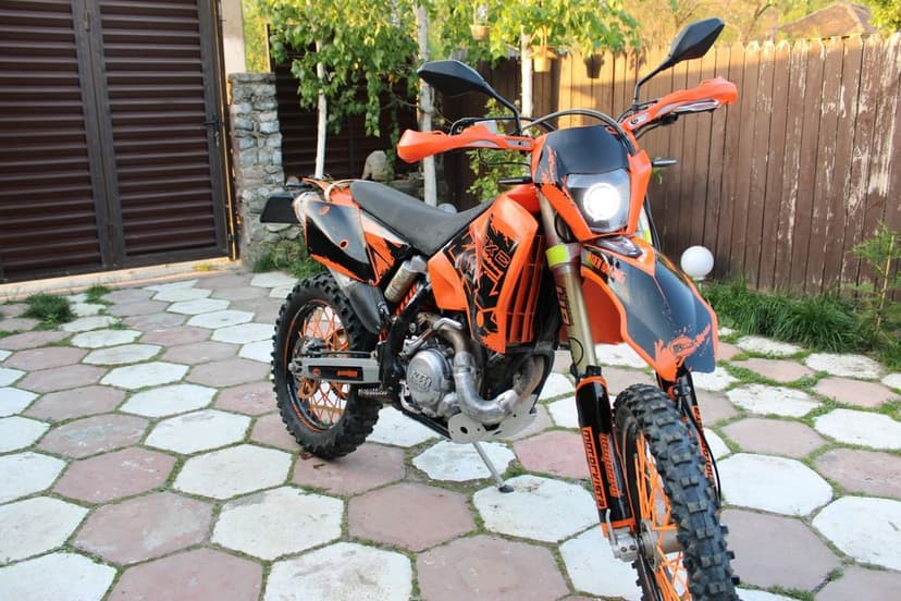 Ktm exc 400 / 450  inmatriculat a2