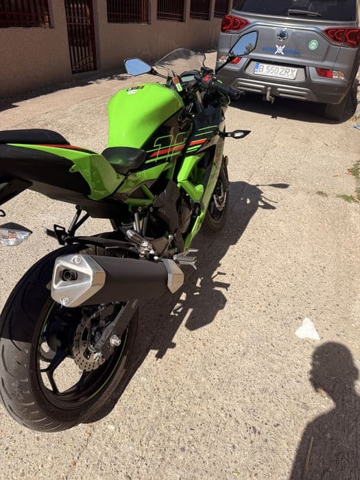 Kawasaki ninja 125 2024