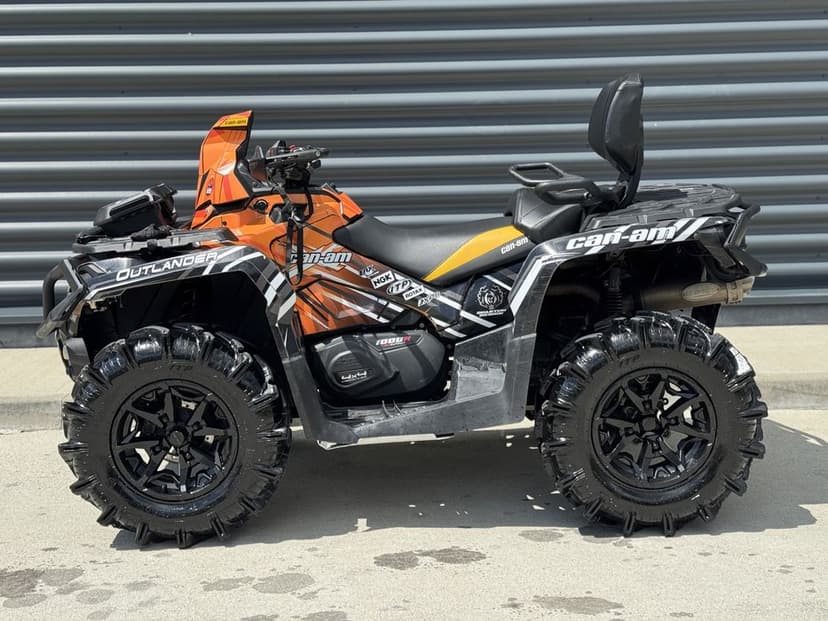 Can-am 1000R/Outlander max