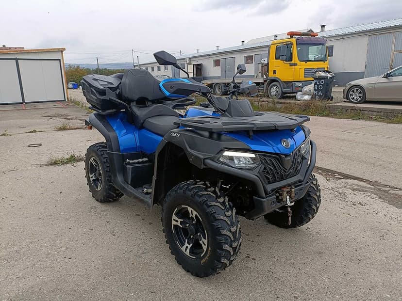 Cf Moto 625 Touring-Servo-numere negre-2021