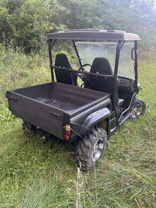 Utv cf moto 500 4x4 cu acteo