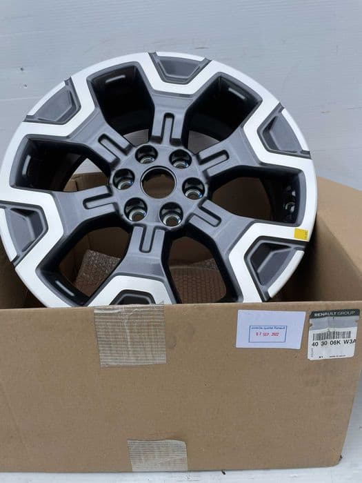 Jante noi R18 originale Renault Alaskan Nissan Navara NP300 6x114.3