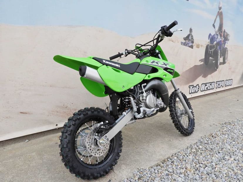 Lichidare Motocicleta Kawasaki KX65 2023 | Rate | Leasing