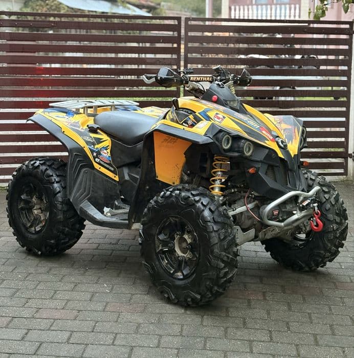 Can am renegade 800 2008 G1 ATV 4x4 (nu outlander tgb cfmoto polaris )