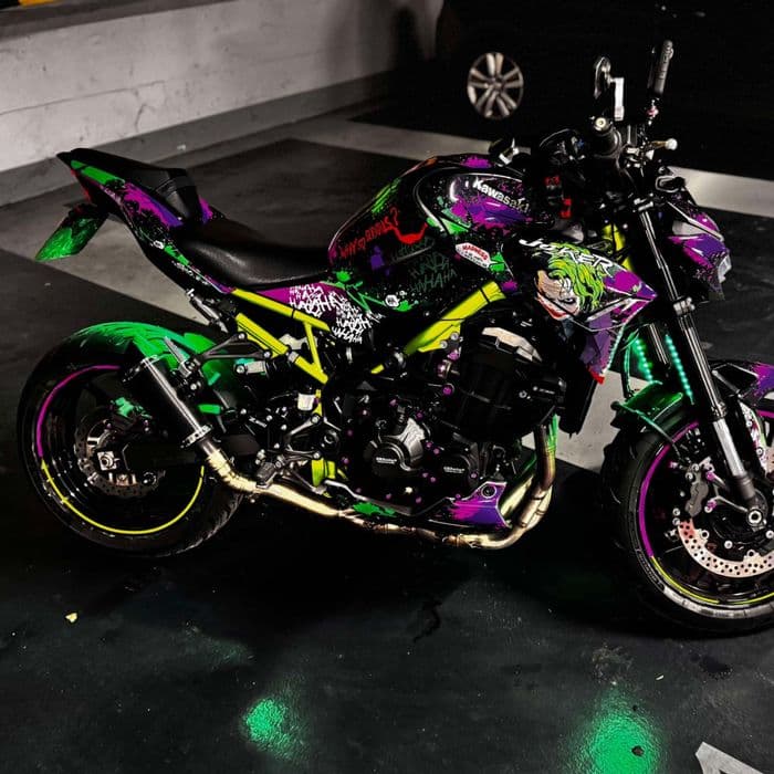 Kawasaki z 900 full 125cp 4 moduri condus