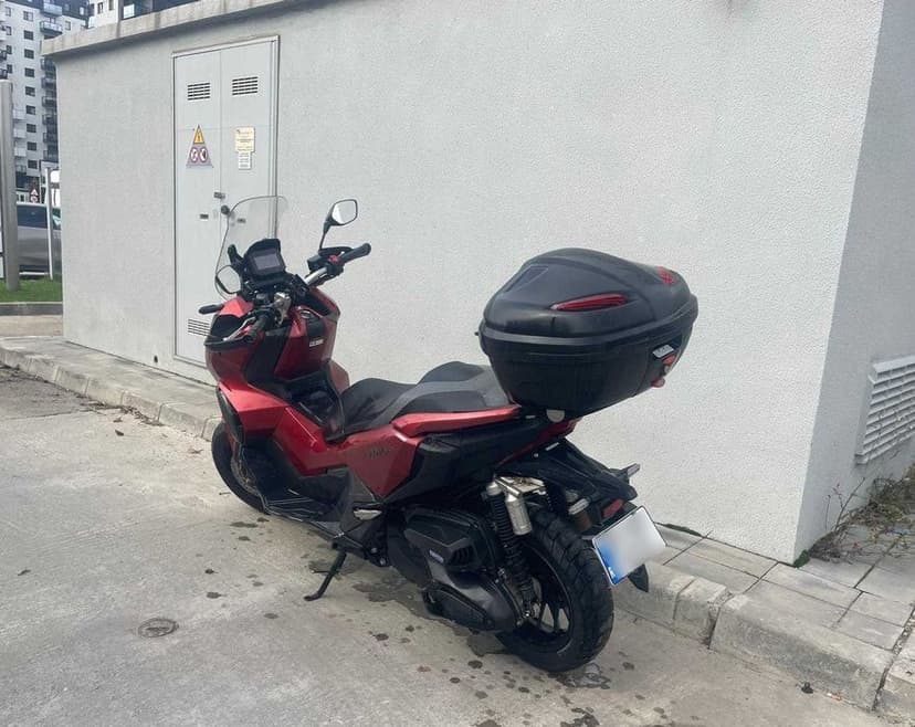 Honda ADV 350 2024 - garantie