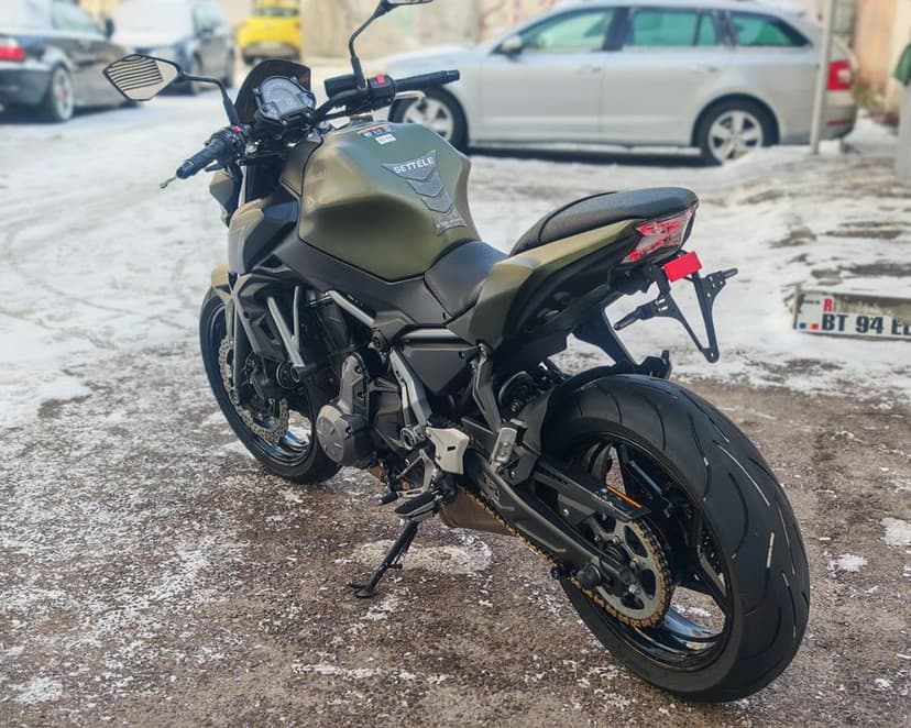 Kawasaki z650 Abs 2018 Cat A