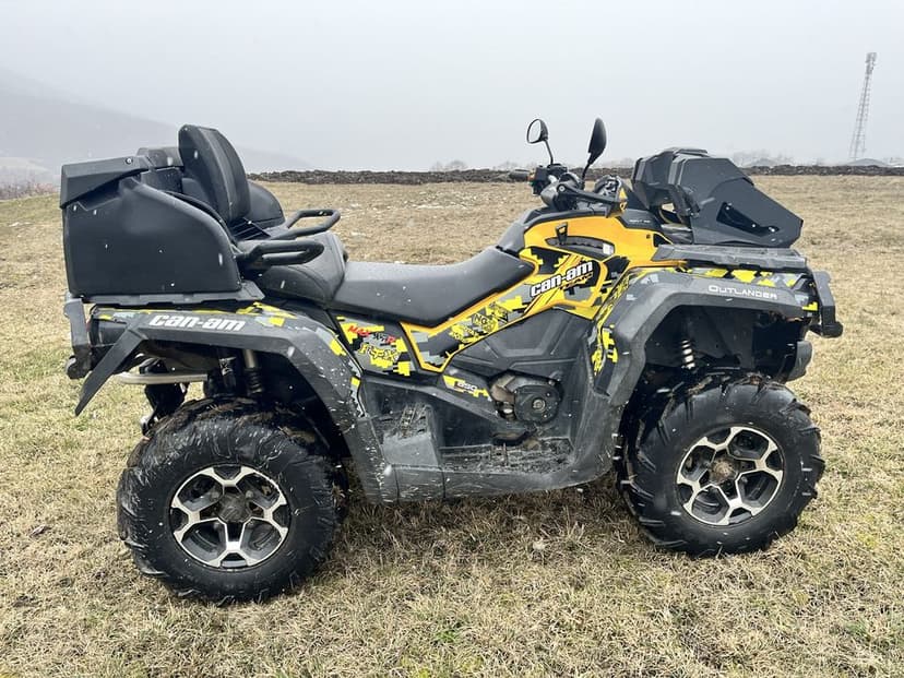 CanAm Outlander 650 xtp max