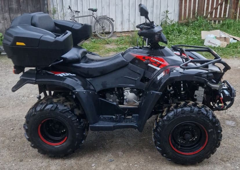 Linhai dragonfly 300 4x4