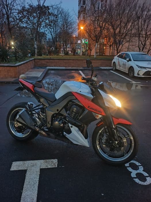 Kawasaki z1000 2011