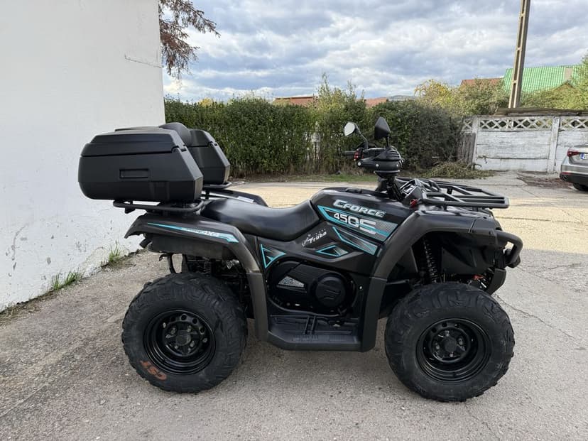 ATV CFmoto Cforce 450 4x4  (MotoBuz)-RATE FIXE-FARA AVANS
